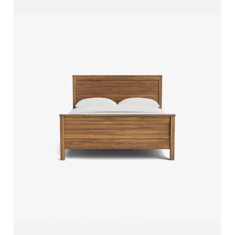 Minimalist Modern Solid Wood Bed Frame Minimalist Modern Solid Wood Bed Frame