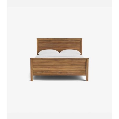 Minimalist Modern Solid Wood Bed Frame