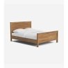 Minimalist Modern Solid Wood Bed Frame