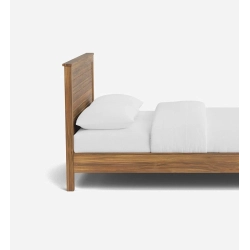 Minimalist Modern Solid Wood Bed Frame
