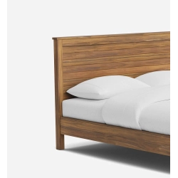 Minimalist Modern Solid Wood Bed Frame