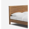 Minimalist Modern Solid Wood Bed Frame