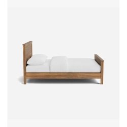 Minimalist Modern Solid Wood Bed Frame