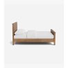 Minimalist Modern Solid Wood Bed Frame