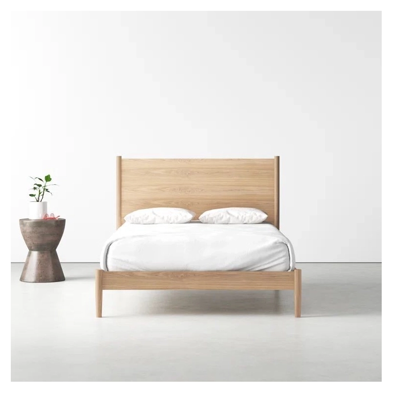 Modern Minimalist Solid Wood Platform Bed Frame Modern Minimalist Solid Wood Platform Bed Frame