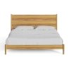 Minimalist Wooden Bed Frame with Headboard