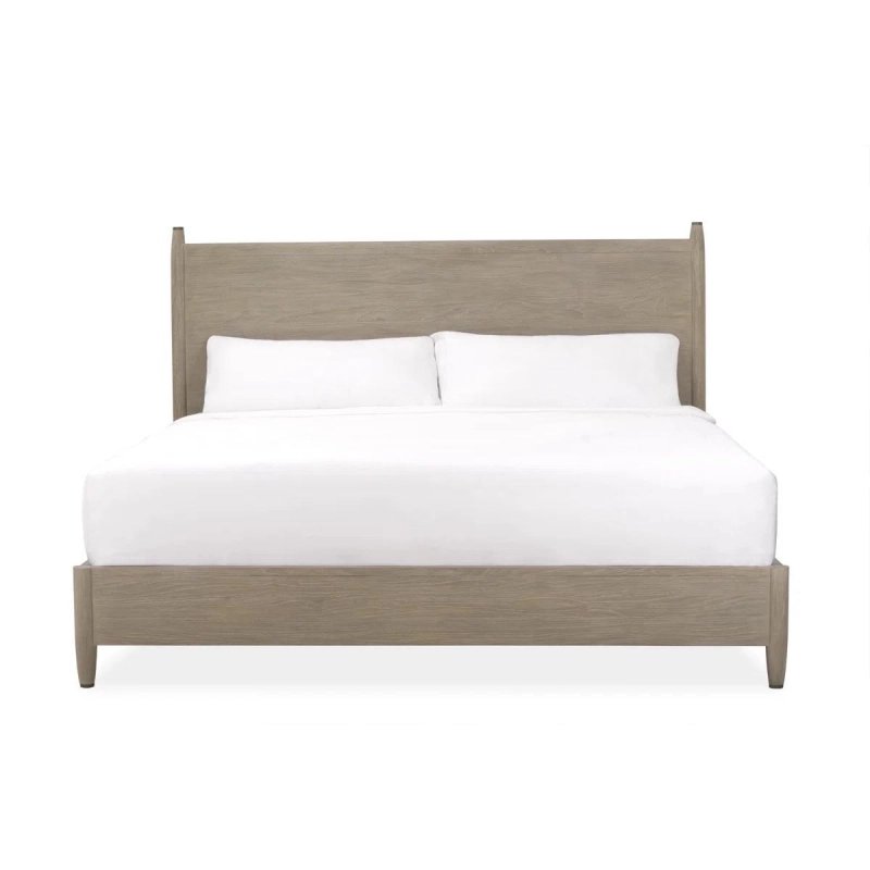 Solid Wood Modern Platform Bed Frame | Bedroom Furniture