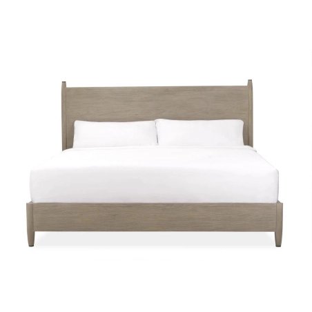 Solid Wood Modern Platform Bed Frame | Bedroom Furniture