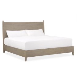Solid Wood Modern Platform Bed Frame | Bedroom Furniture