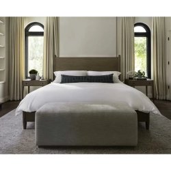 Solid Wood Modern Platform Bed Frame | Bedroom Furniture