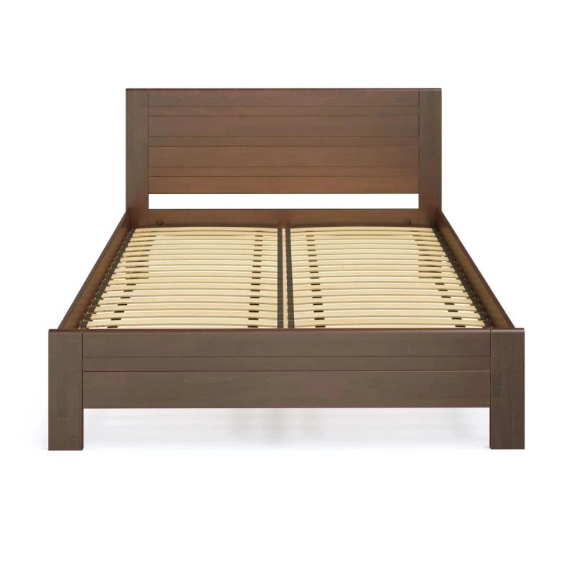 Modern Minimalist Wooden Bed Frame Solid Construction Modern Minimalist Wooden Bed Frame Solid Construction