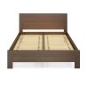 Modern Minimalist Wooden Bed Frame Solid Construction
