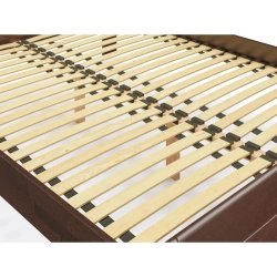 Modern Minimalist Wooden Bed Frame Solid Construction