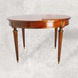 Furniture French Round Dining Table Supplier 1089