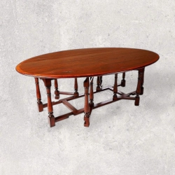 Furniture Wooden Round Dining Table Supplier 1097