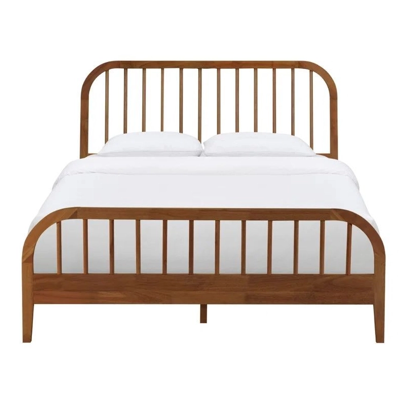 Solid Wood Modern Minimalist Bed Frame Bedroom Furniture Solid Wood Modern Minimalist Bed Frame Bedroom Furniture