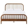 Solid Wood Modern Minimalist Bed Frame Bedroom Furniture