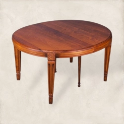 Furniture Wood Round Table Supplier 1100