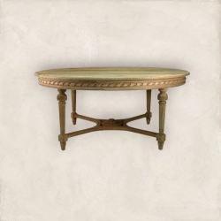 Furniture Traditional Round Dining Table Supplier 1102