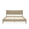 Minimalist Solid Wood Platform Bed Frame with Headboard