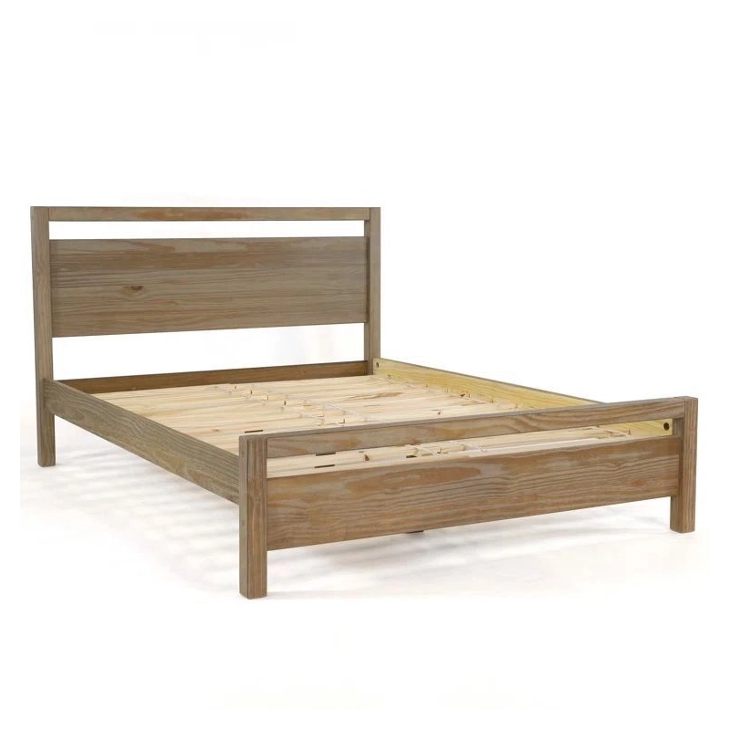 Solid Wood Bed Frame Minimalist Design Solid Wood Bed Frame Minimalist Design