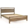 Solid Wood Bed Frame Minimalist Design