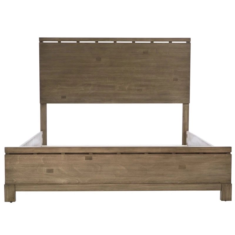 Modern Solid Wood Platform Bed Frame with Headboard Modern Solid Wood Platform Bed Frame with Headboard