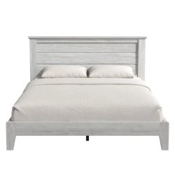 Modern Rustic Wood Platform Bed Frame