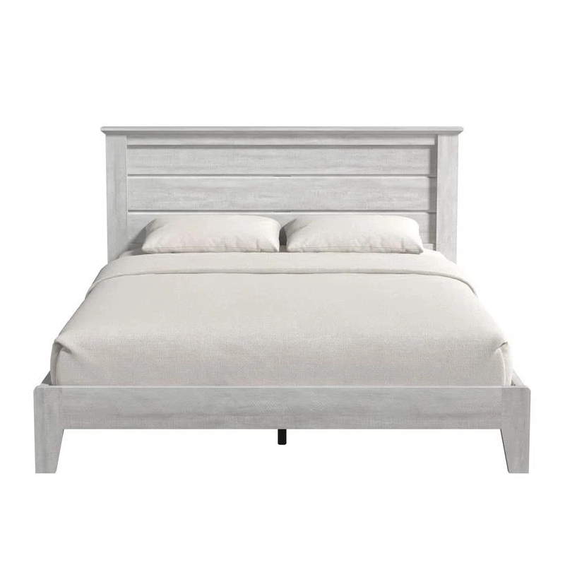 Modern Rustic Wood Platform Bed Frame Modern Rustic Wood Platform Bed Frame