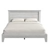 Modern Rustic Wood Platform Bed Frame