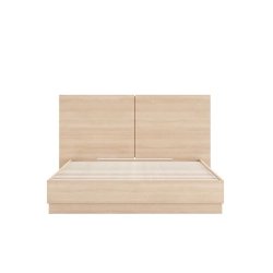 Minimalist Modern Wooden Platform Bed Frame