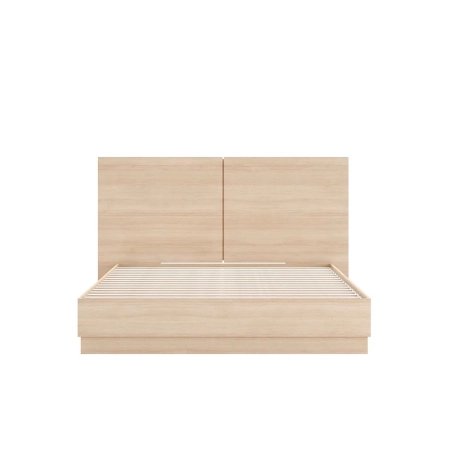 Minimalist Modern Wooden Platform Bed Frame