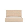 Minimalist Modern Wooden Platform Bed Frame
