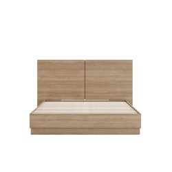 Minimalist Wooden Platform Bed Frame