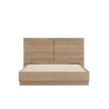 Minimalist Wooden Platform Bed Frame