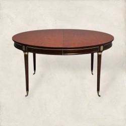 Furniture Traditional Round Dining Table Supplier 1112