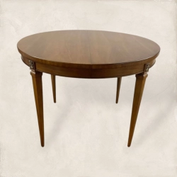 Furniture Wooden Round Dining Table Supplier 1117