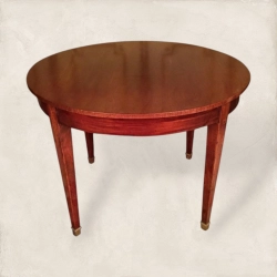 Furniture Wooden Round Table Supplier 1121