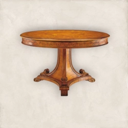 Furniture Antique Round Table Supplier 1128