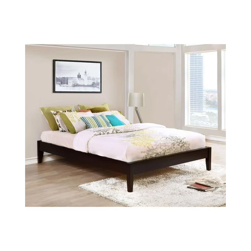 Modern Minimalist Platform Wood Bed Frame