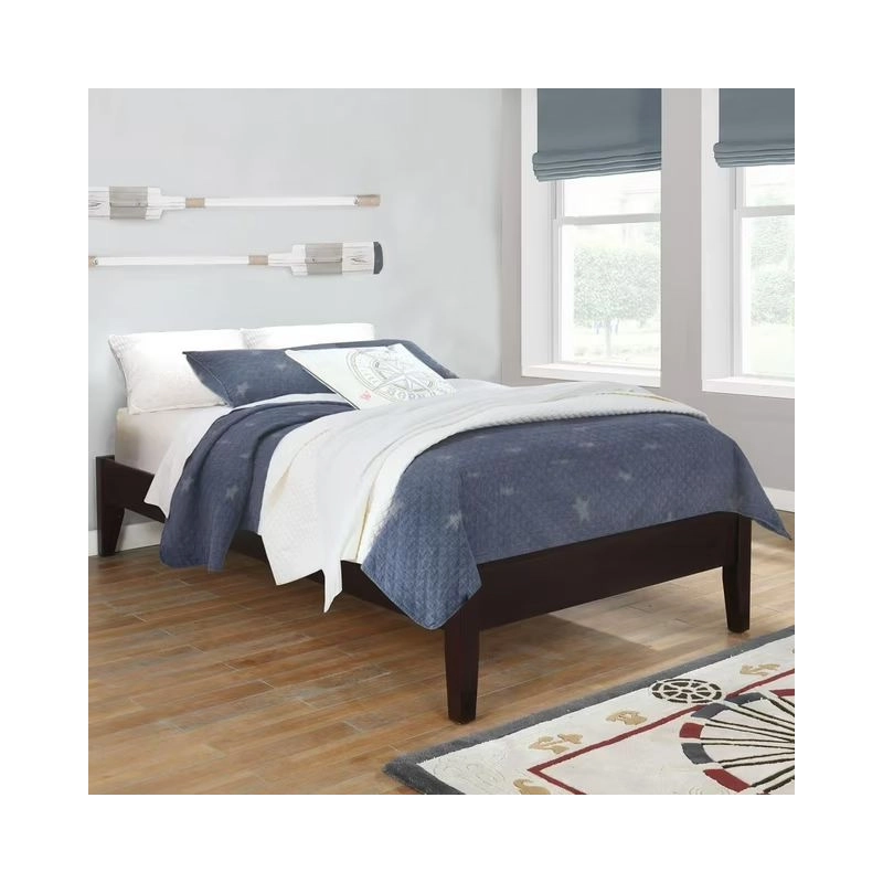 Modern Minimalist Wooden Bed Frame - Sturdy Bedroom Furniture Modern Minimalist Wooden Bed Frame - Sturdy Bedroom Furniture