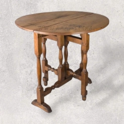 Furniture Classic Round Dining Table Supplier 1142