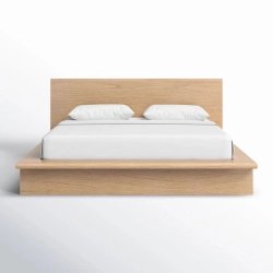 Minimalist Modern Wood Platform Bed Frame