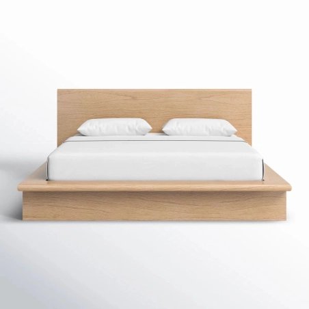 Minimalist Modern Wood Platform Bed Frame
