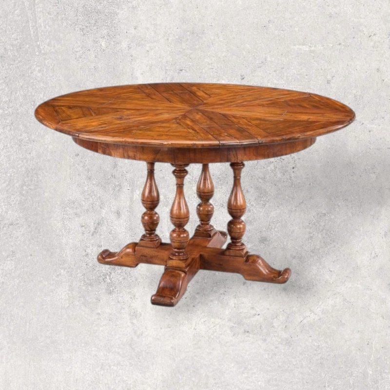 Furniture Colonial Round Dining Table Supplier 1147