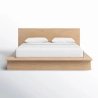 Minimalist Modern Wood Platform Bed Frame