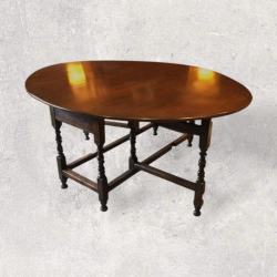 Furniture Wood Round Table Supplier 1151