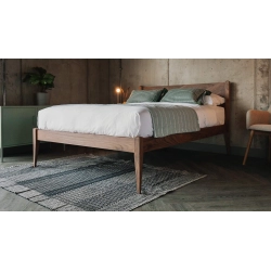 Minimalist Modern Solid Wood Bed Frame