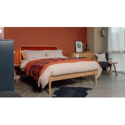 Modern Minimalist Wooden Bed Frame