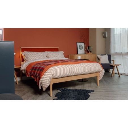 Modern Minimalist Wooden Bed Frame